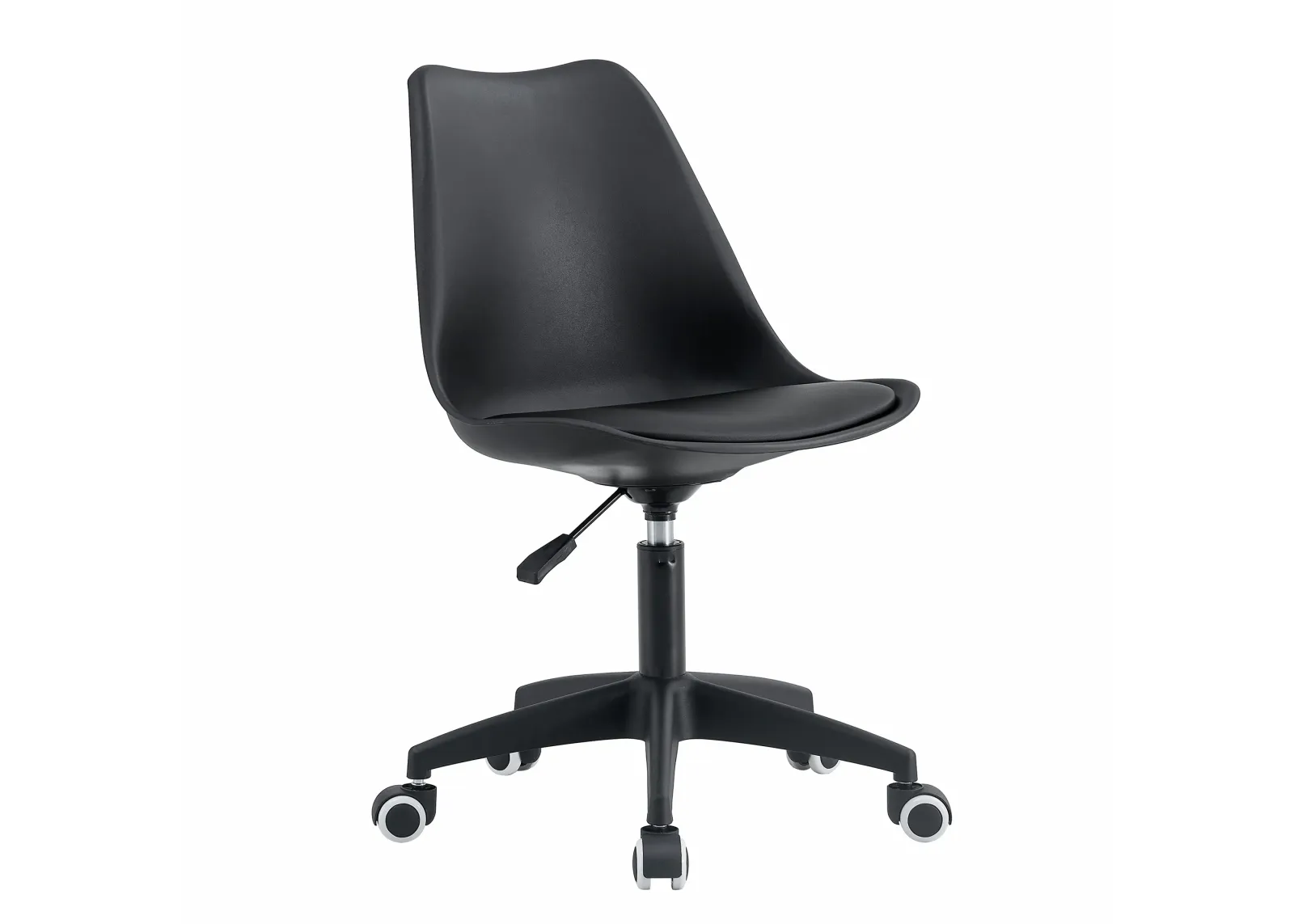 Hivvago Home and Office Height Adjustable Armless Swivel Gaming Chair