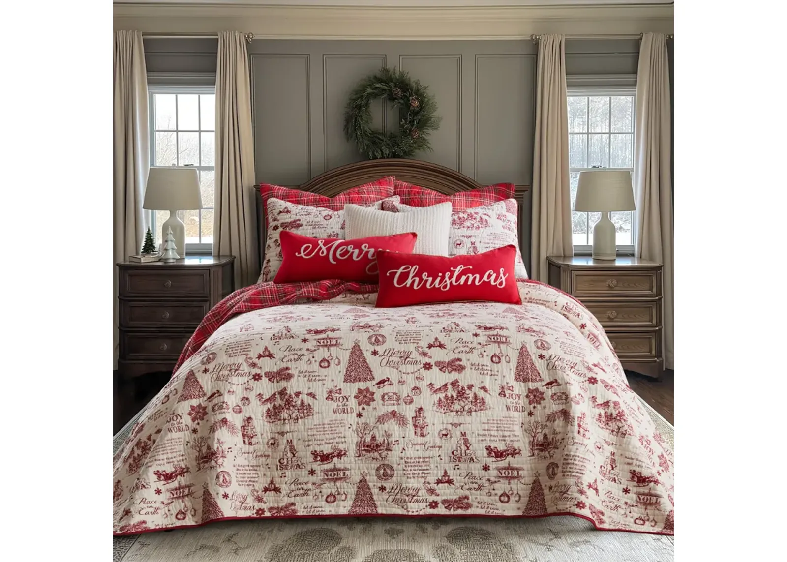 Yuletide Bedspread Set - Levtex Home