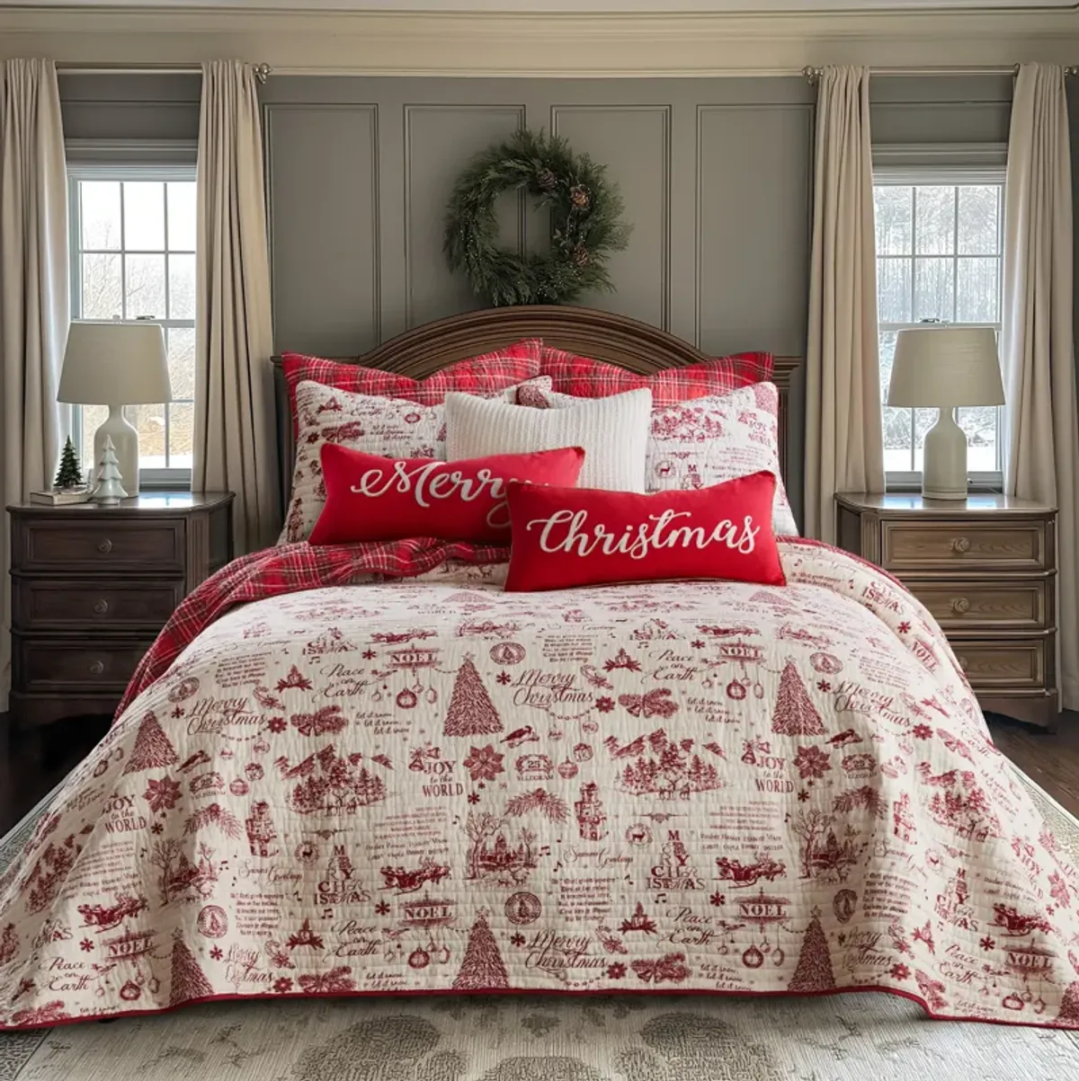 Yuletide Bedspread Set - Levtex Home