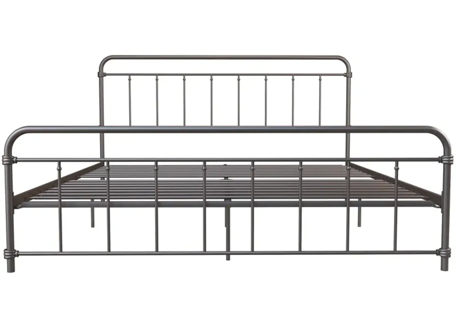 Wyn Metal Black Bed