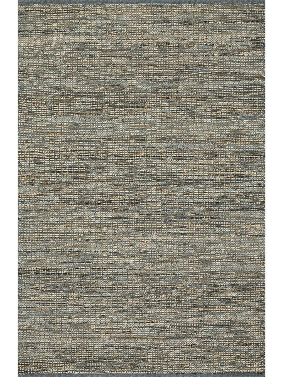 Edge ED01 Grey 3'6" x 5'6" Rug