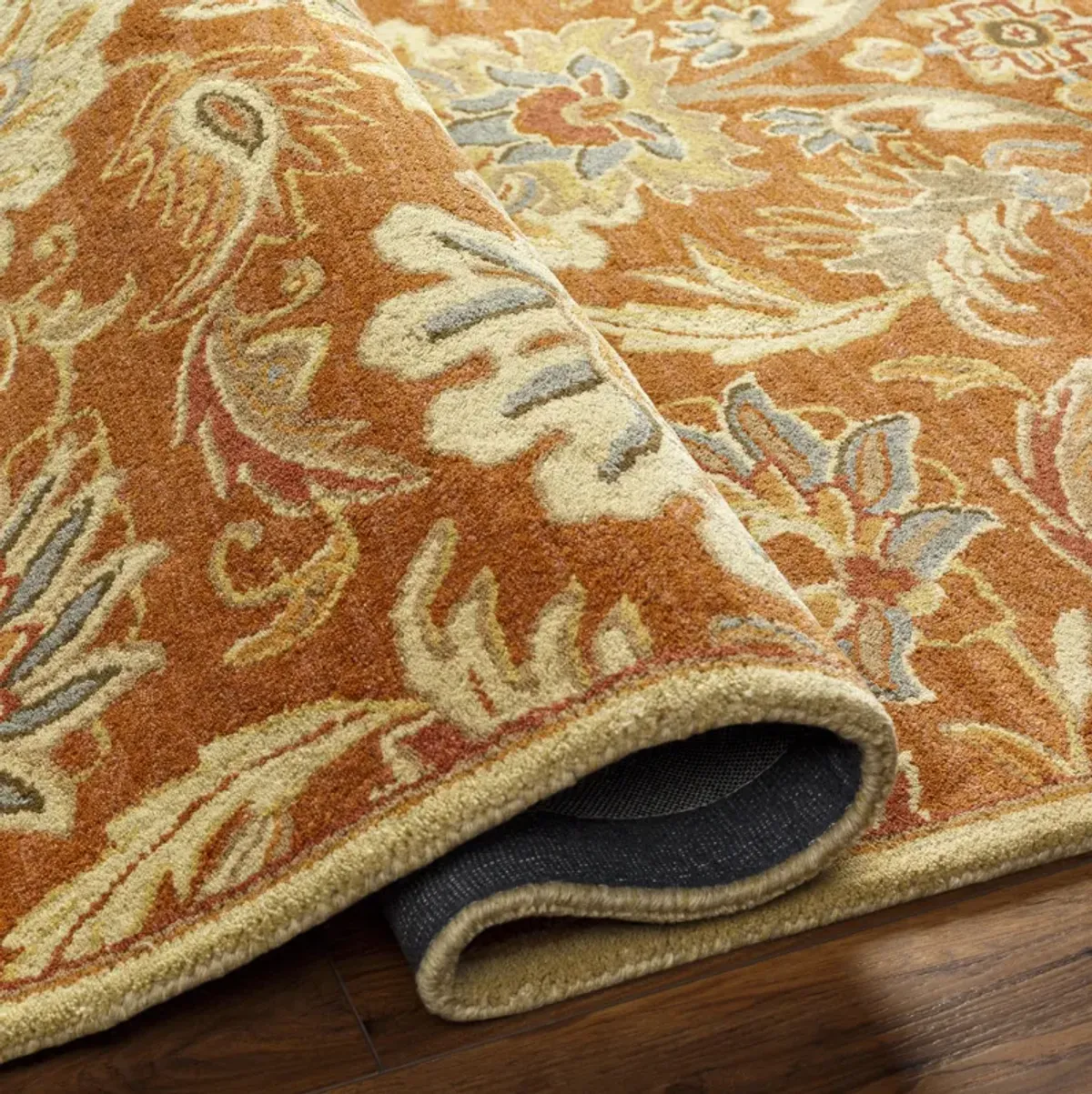 Caesar CAE-1111 8' Round Red Rug