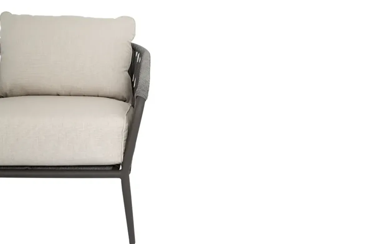 Florence Club Chair in Echo Ash, No Welt