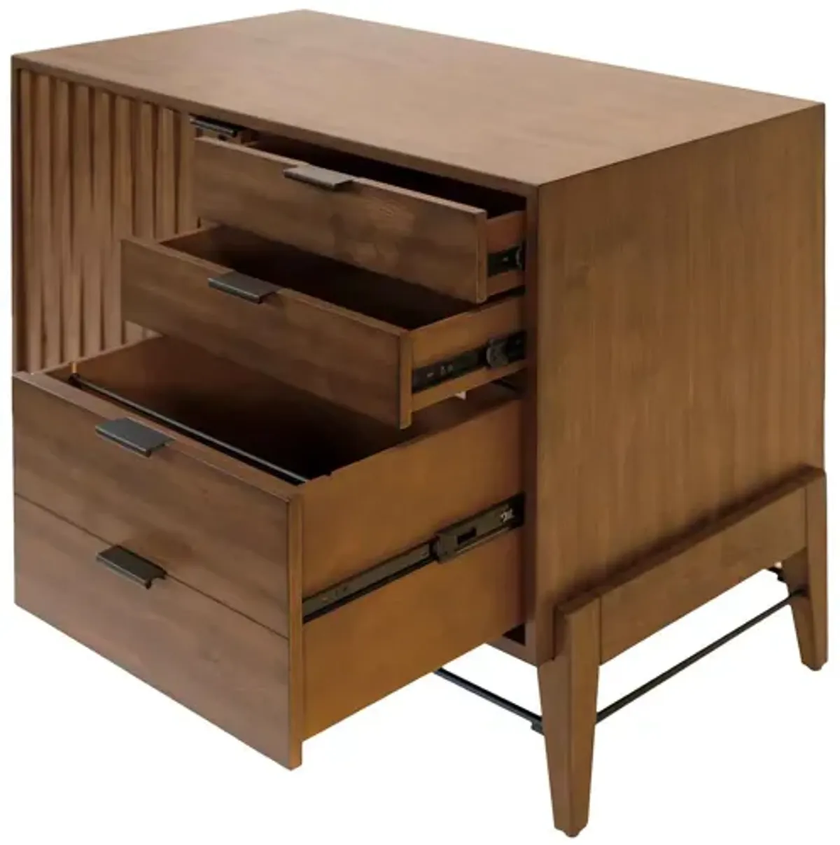 Delray Small Console With File Drawer