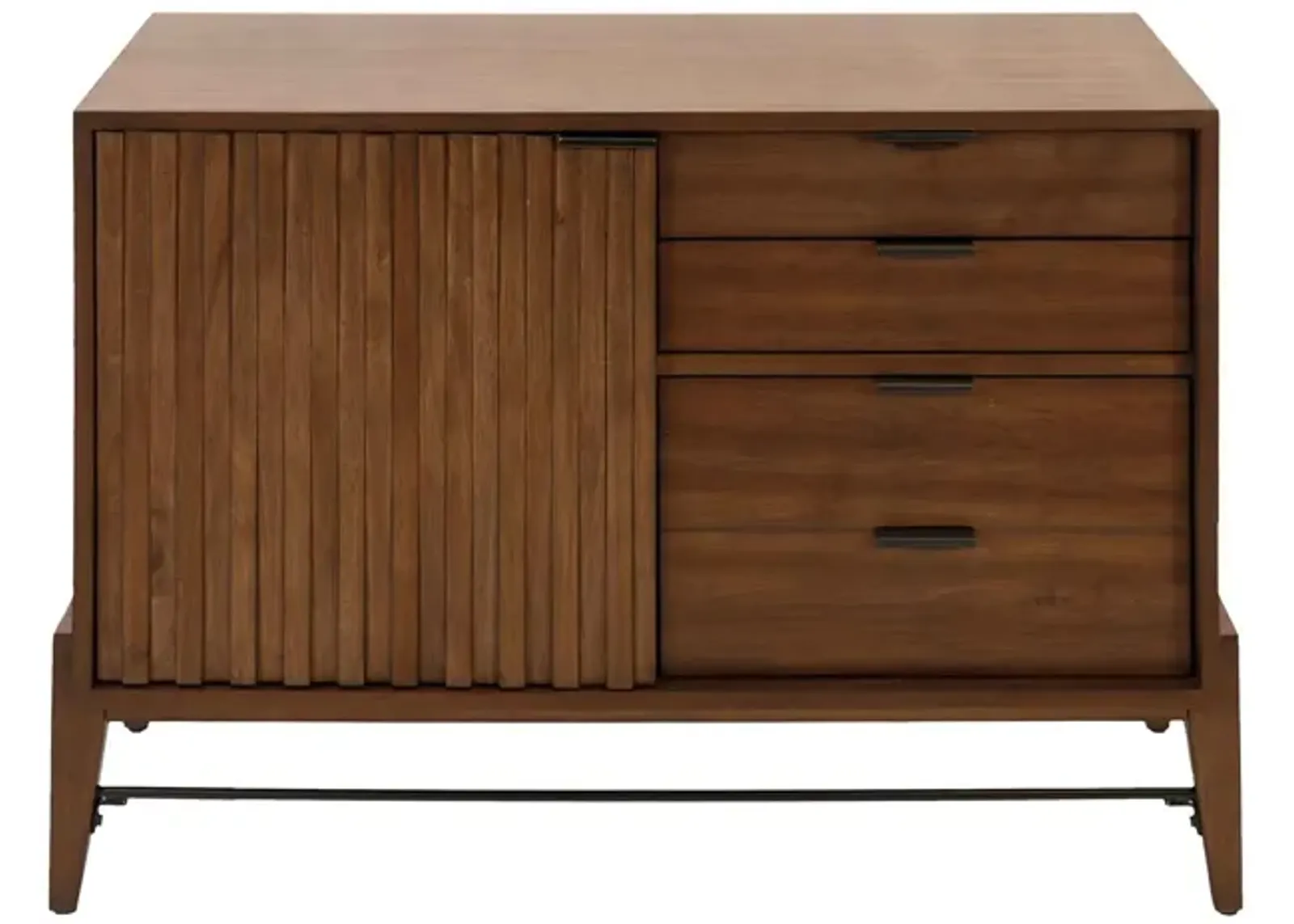 Delray Small Console With File Drawer