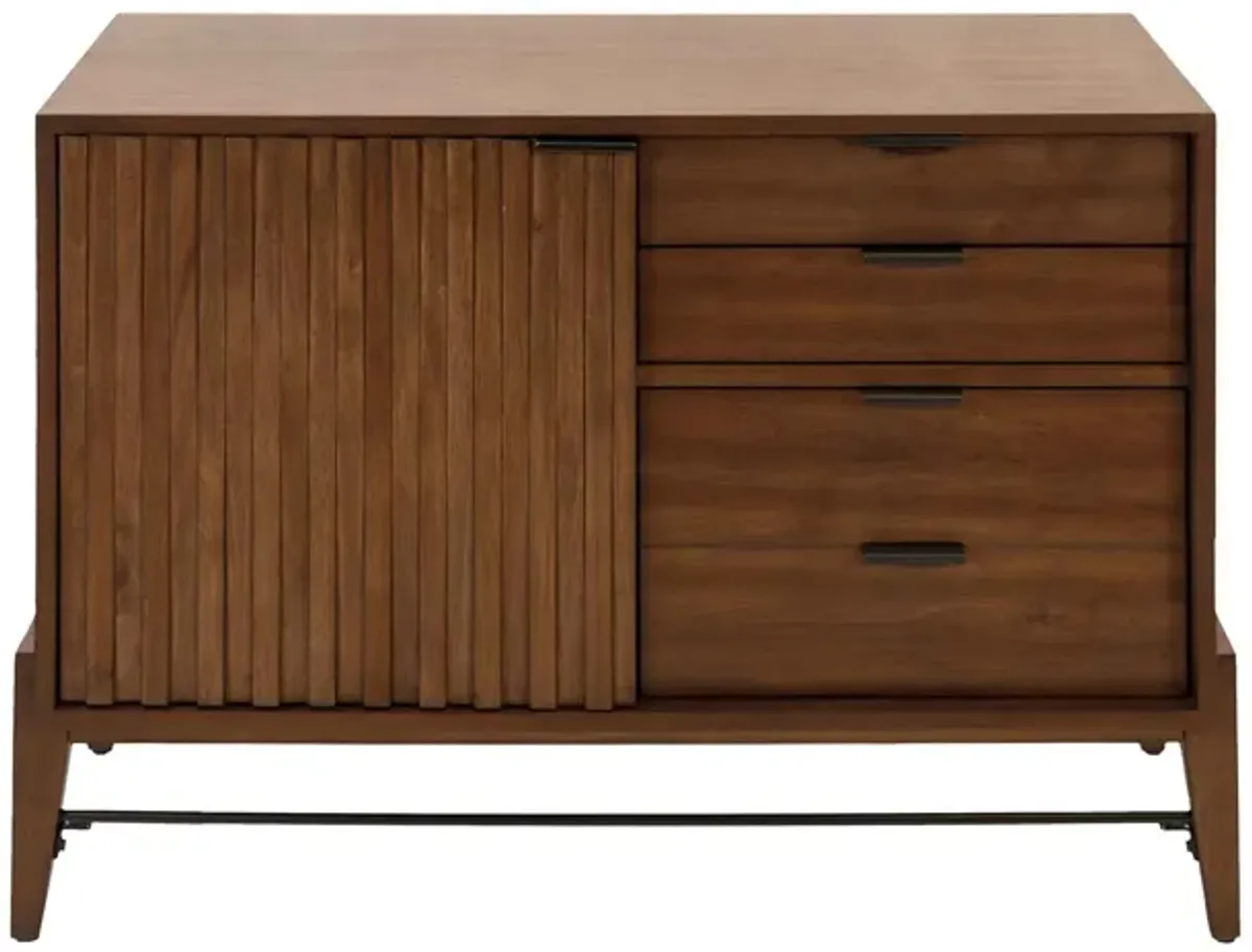 Delray Small Console With File Drawer