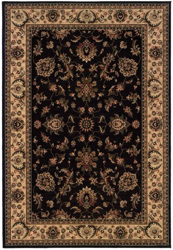 Ariana 12' x 15' Black Rug