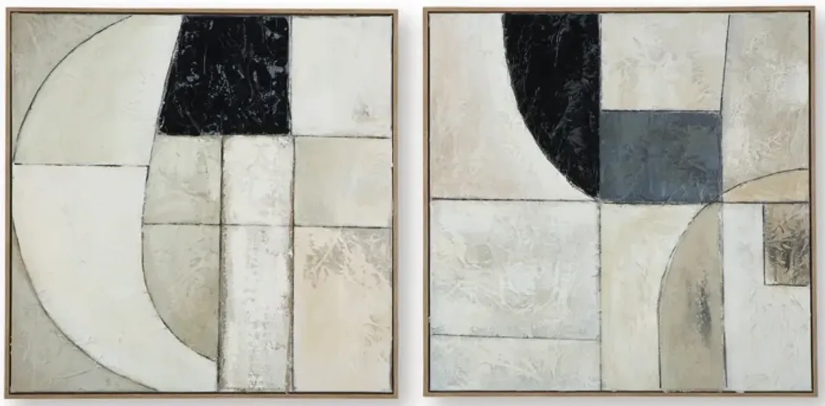 Bexlen Wall Art Set