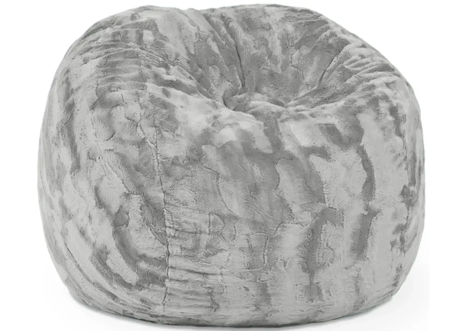 Jaxx Saxx 3 Foot Bean Bag Chair - Faux Fur