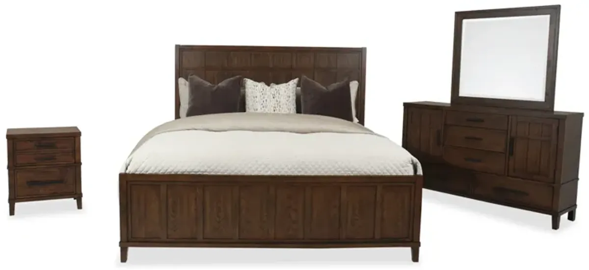 Horizons 4-Piece Queen Bedroom Suite