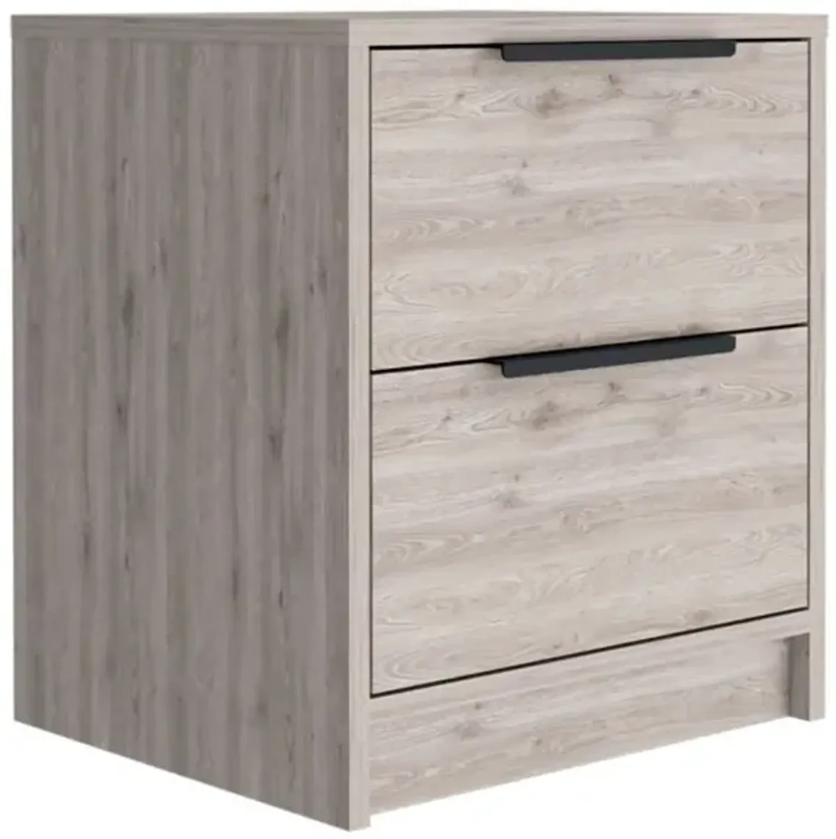 Nightstand Cervants, Bedroom, Light Gray