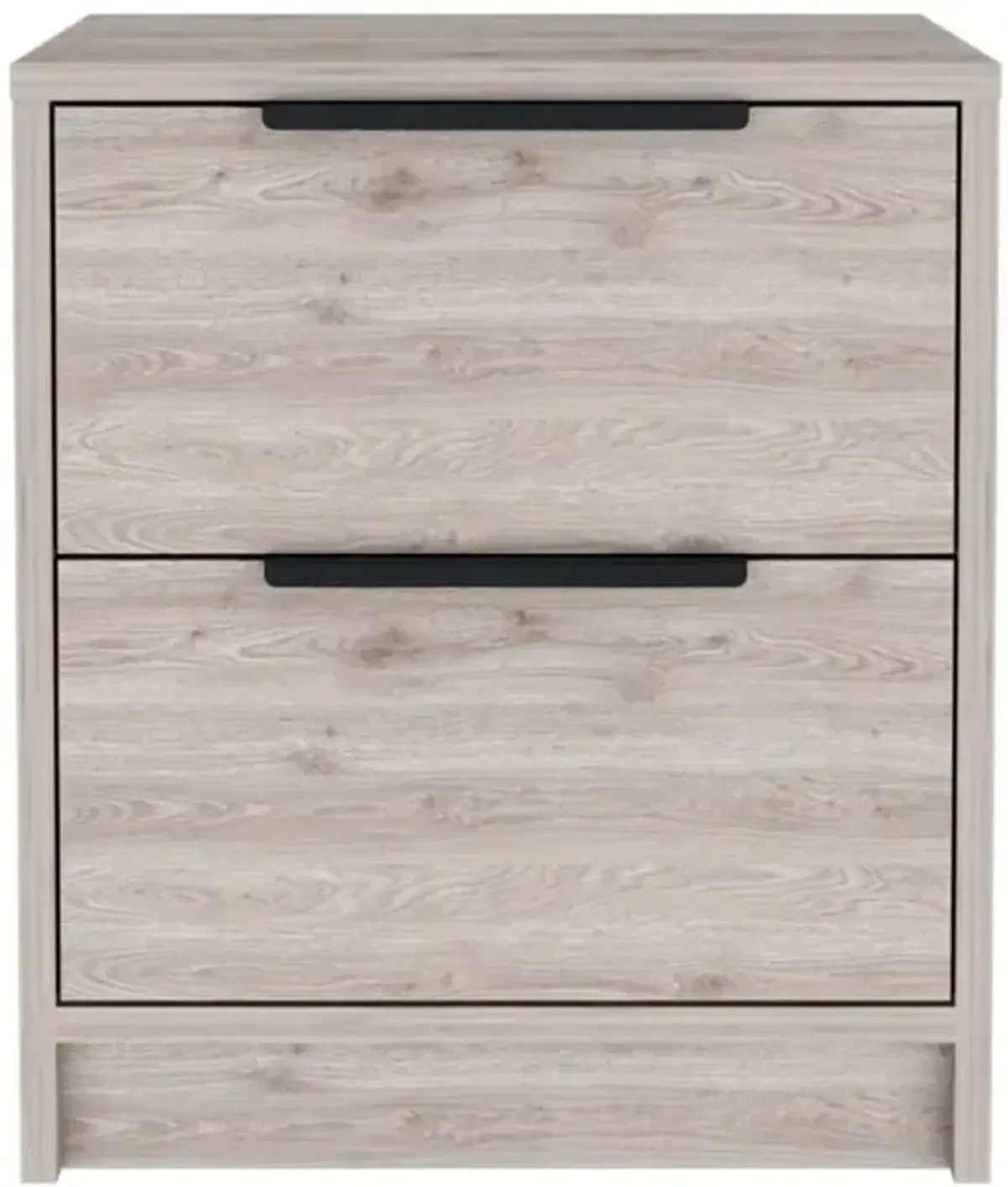 Nightstand Cervants, Bedroom, Light Gray