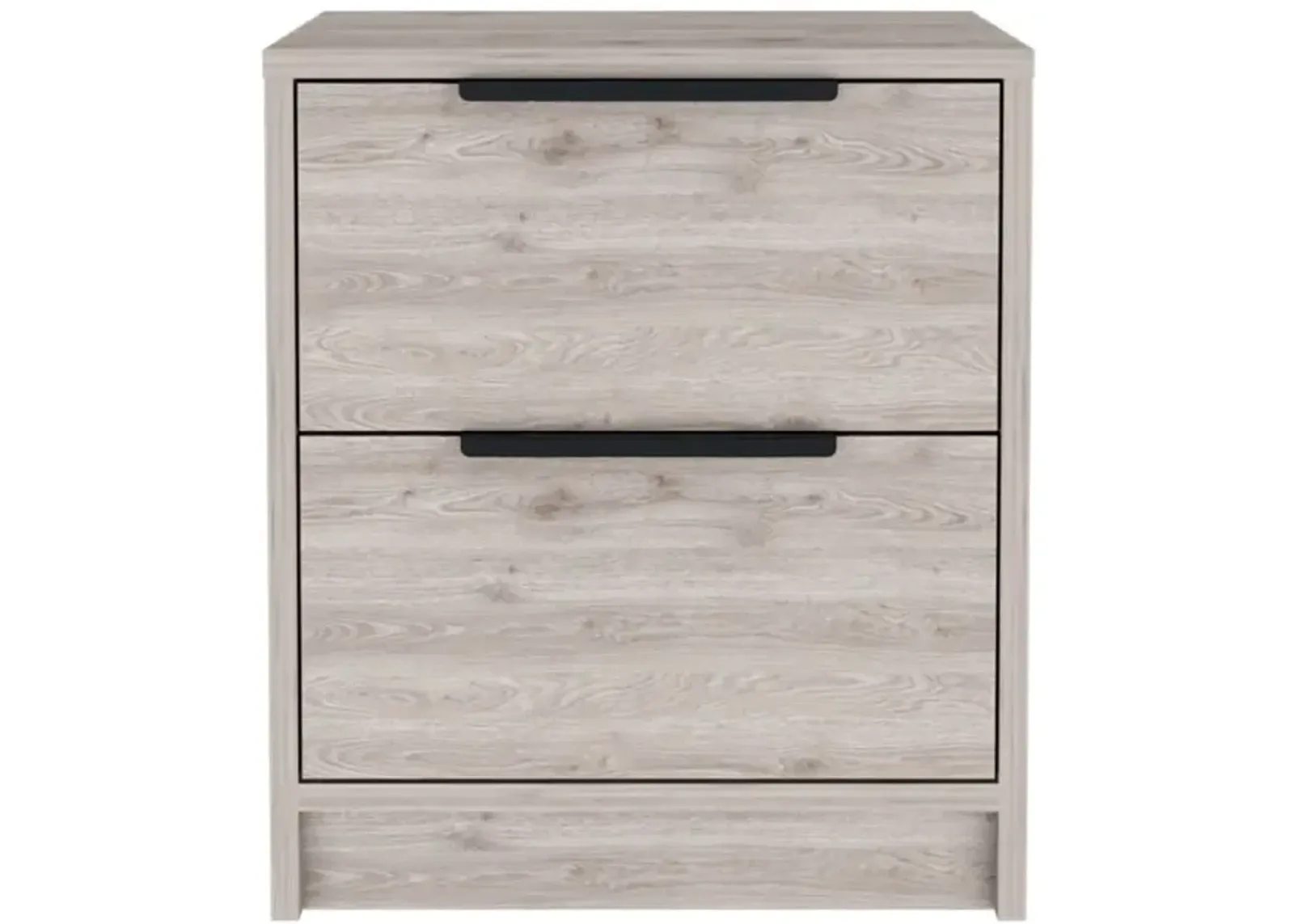 Nightstand Cervants, Bedroom, Light Gray