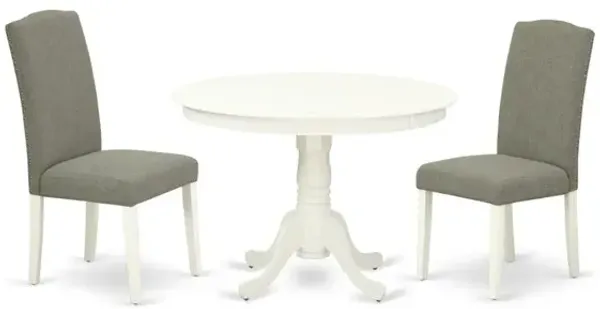 Dining Room Set Linen White