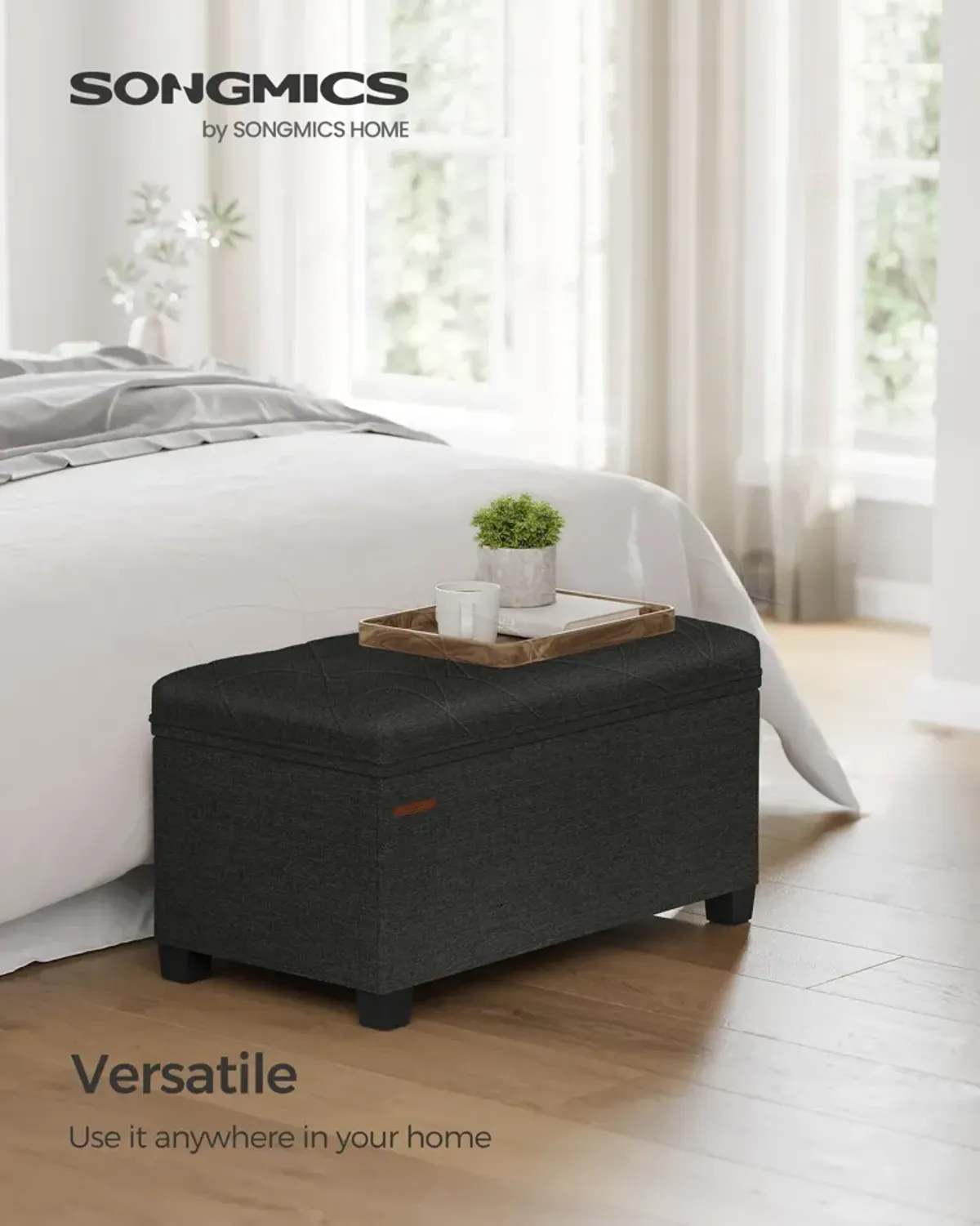 Storage Ottoman Bench for Stylish and Practical Seating