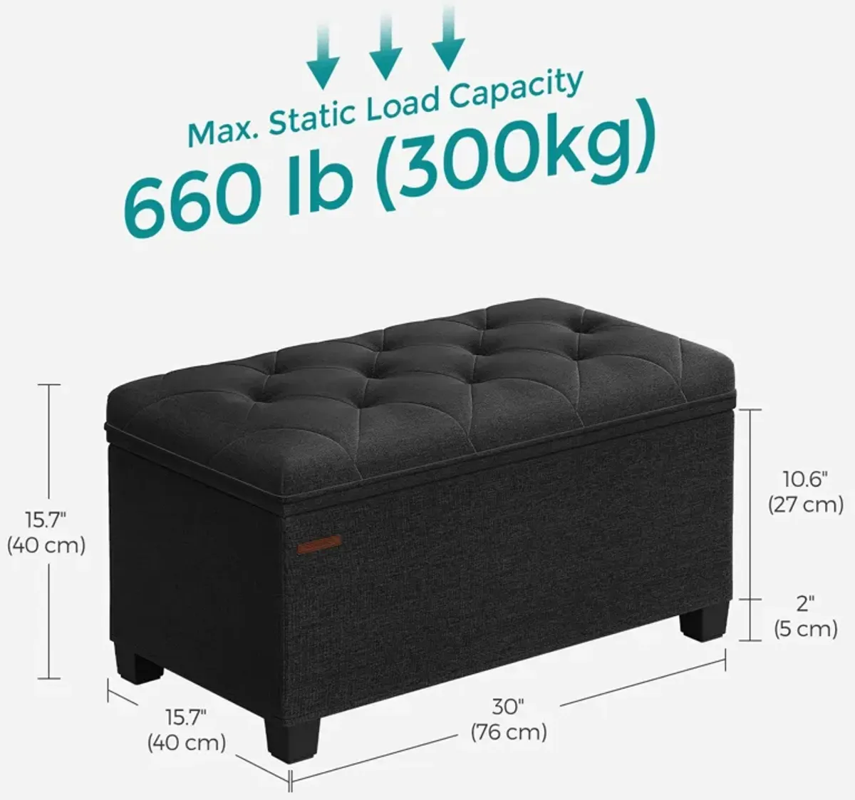 Storage Ottoman Bench for Stylish and Practical Seating