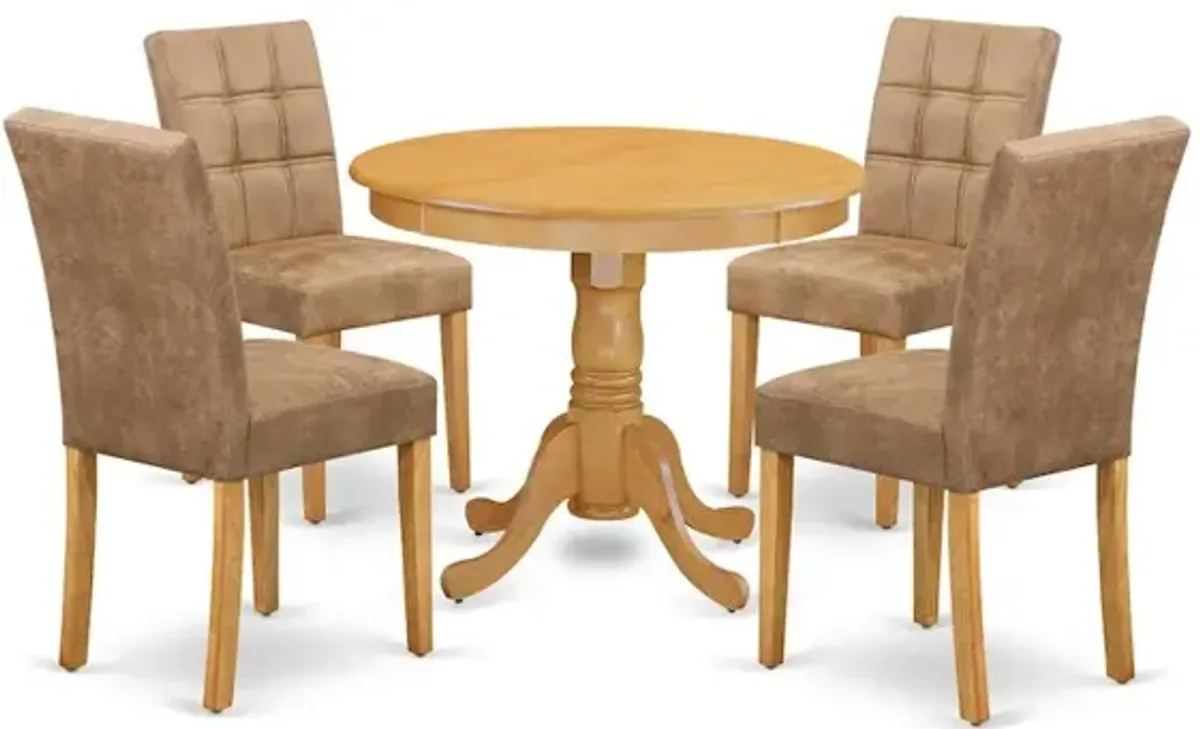 5 Piece Mid Century Dining Set