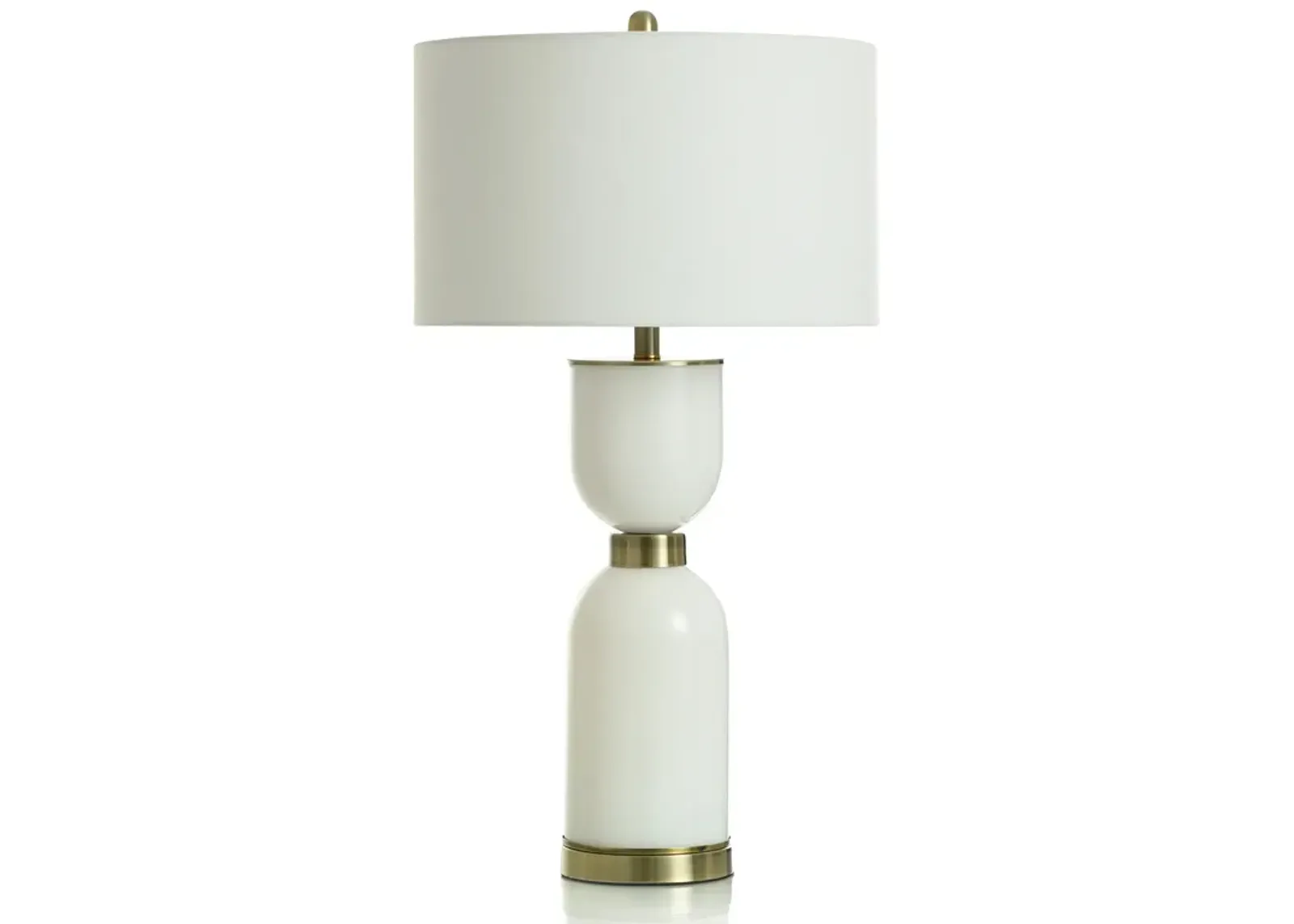 White Zin Table Lamp