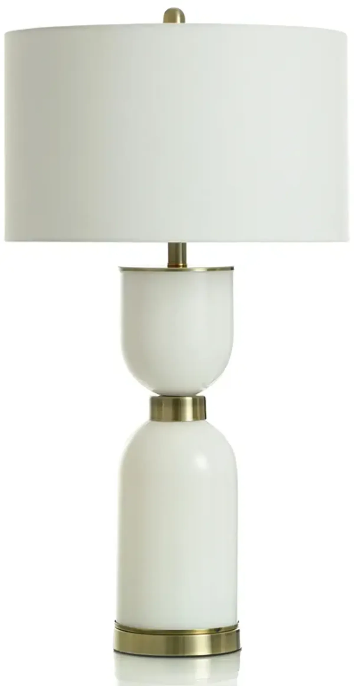 White Zin Table Lamp