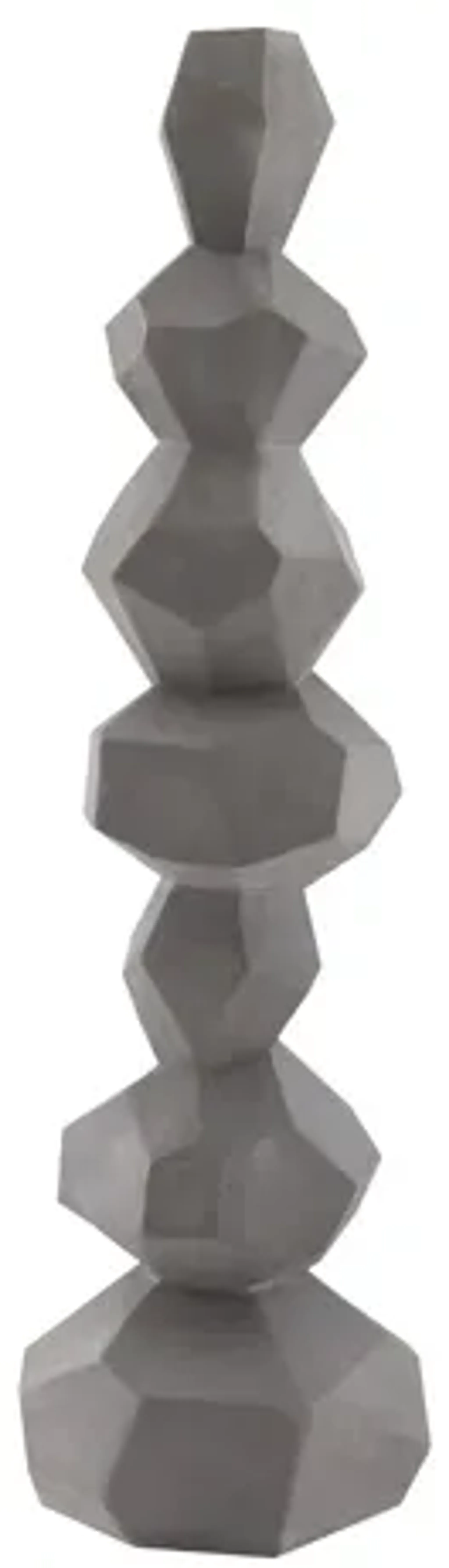 Faceted Rock Column Sculpture Mathis Home | Furniture.com