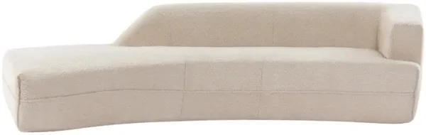 Merax Modern Indoor Sofa Curved Chaise Lounge