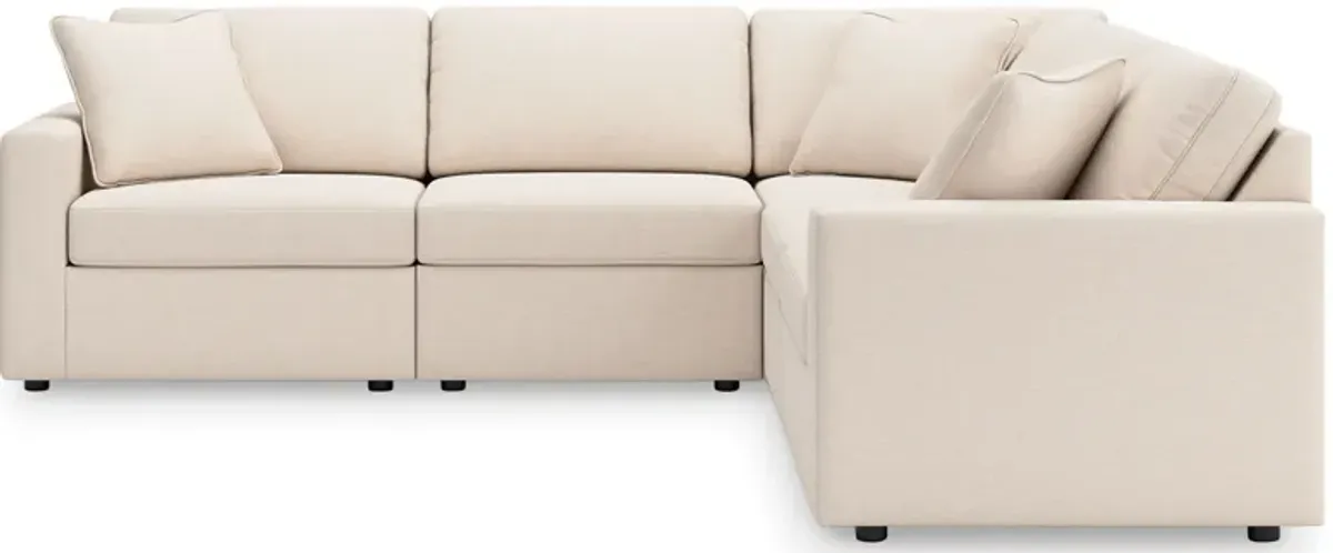 Modmax Oyster 5-Piece Sectional