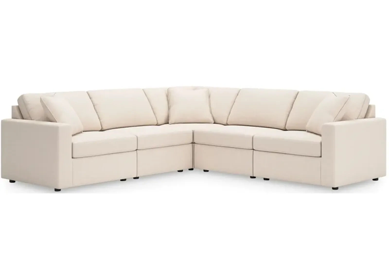 Modmax Oyster 5-Piece Sectional