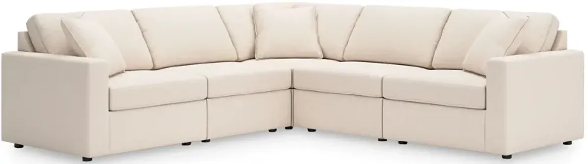 Modmax Oyster 5-Piece Sectional