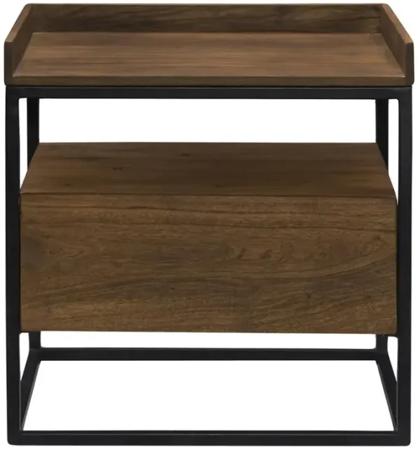 Vancouver Industrial Side Table, Belen Kox