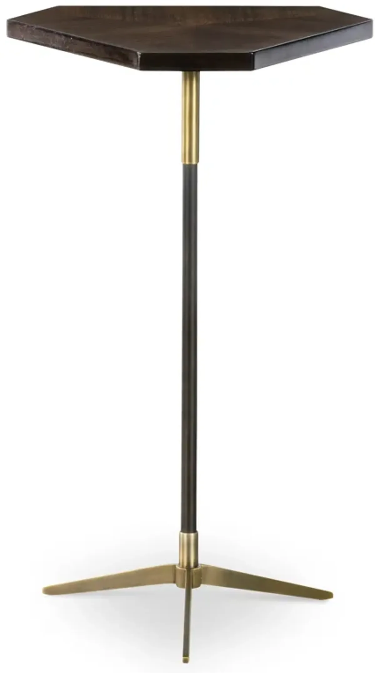 Caron Accent Table Dark