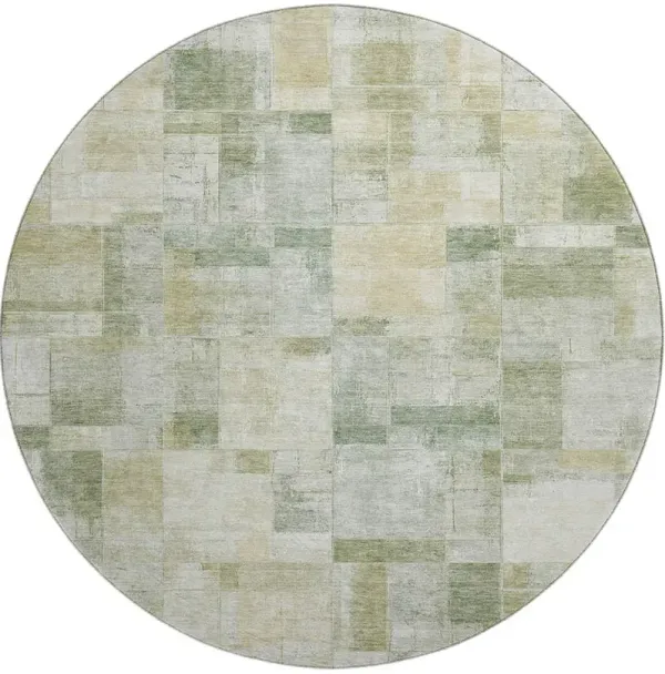 Ravenna RN4 Sage 8' Round Rug