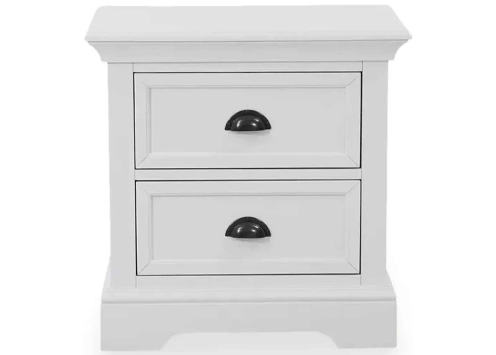 Tamarack Nightstand in White