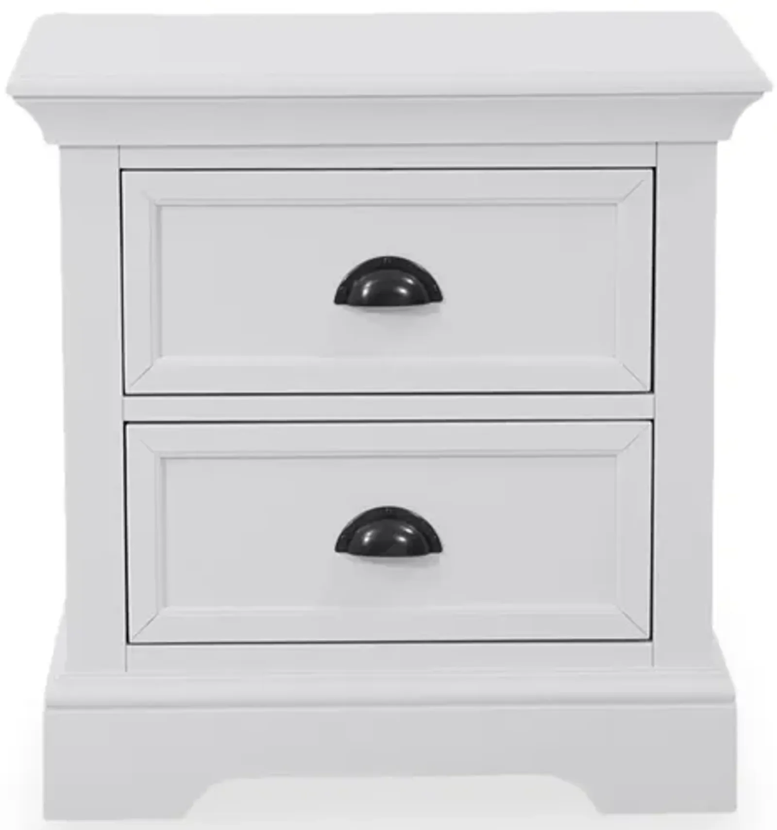 Tamarack Nightstand in White