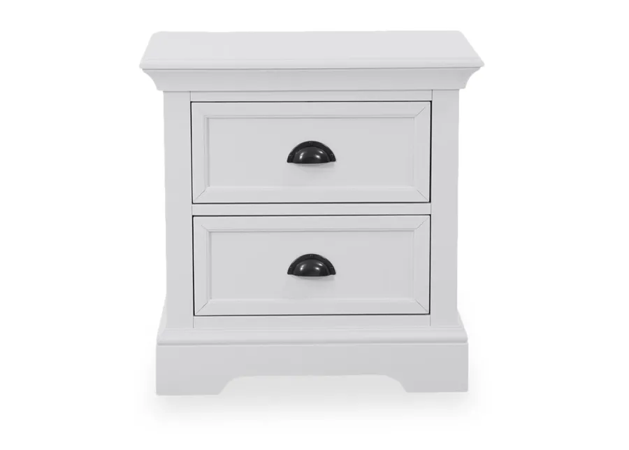 Tamarack Nightstand in White