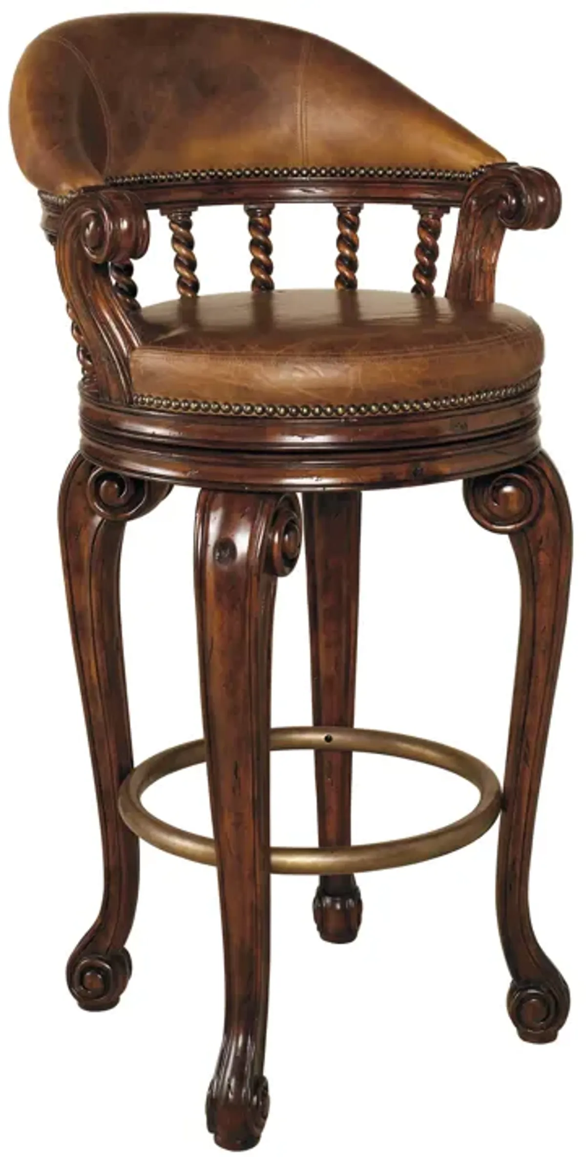 Marlowe Swivel Counter Stool
