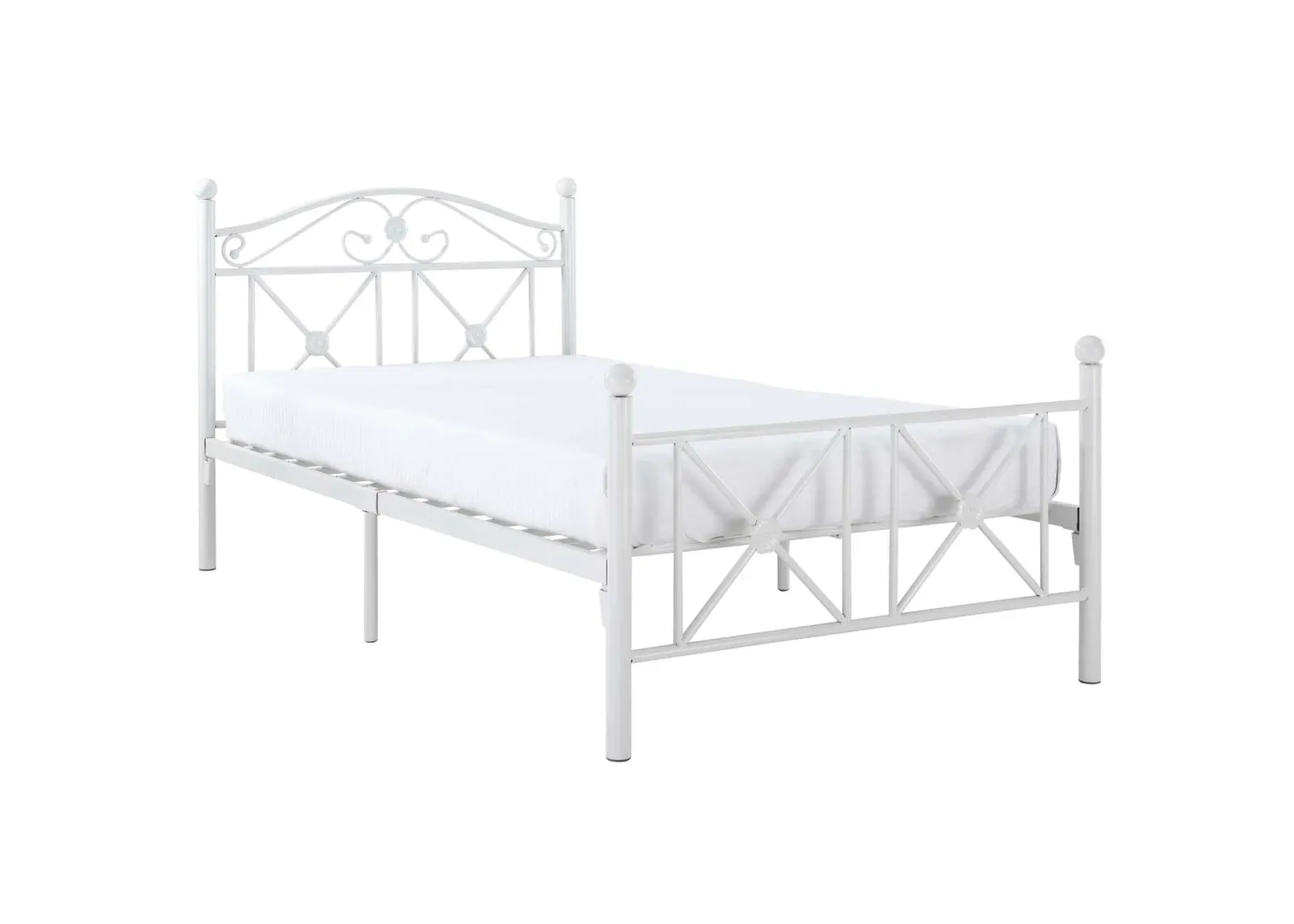 Modway - Cottage Twin Bed White