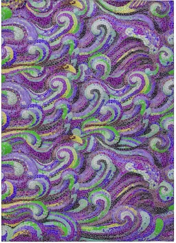 Violet color