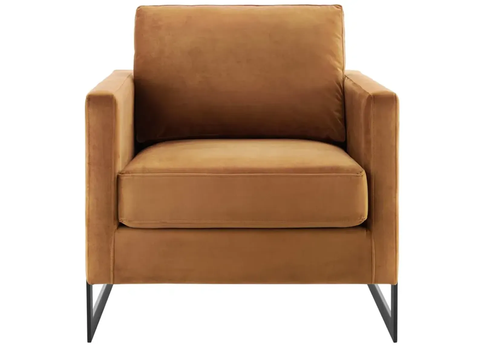 Posse Performance Velvet Accent Chair