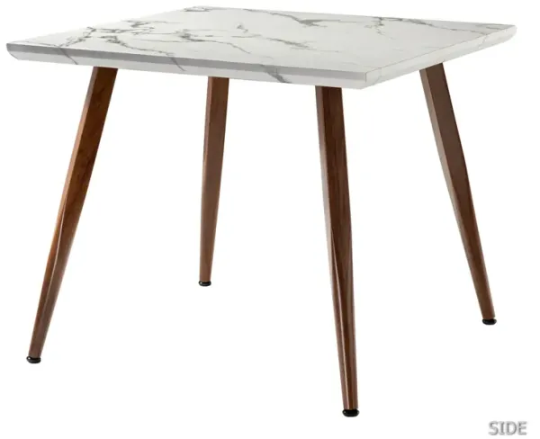 Yarmouth Dining Table, Square, Marbling