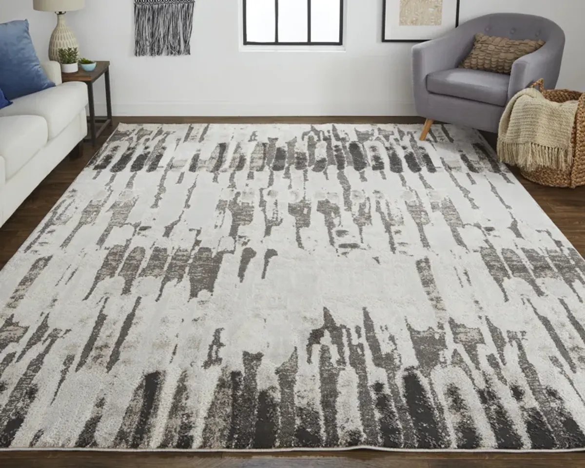 Vancouver 39FIF Ivory/Brown/Gray 12' x 15' Rug