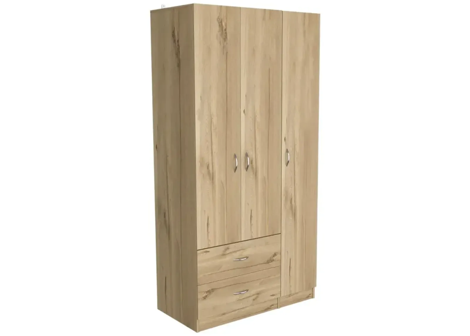 Eureka 3 Door Armoire