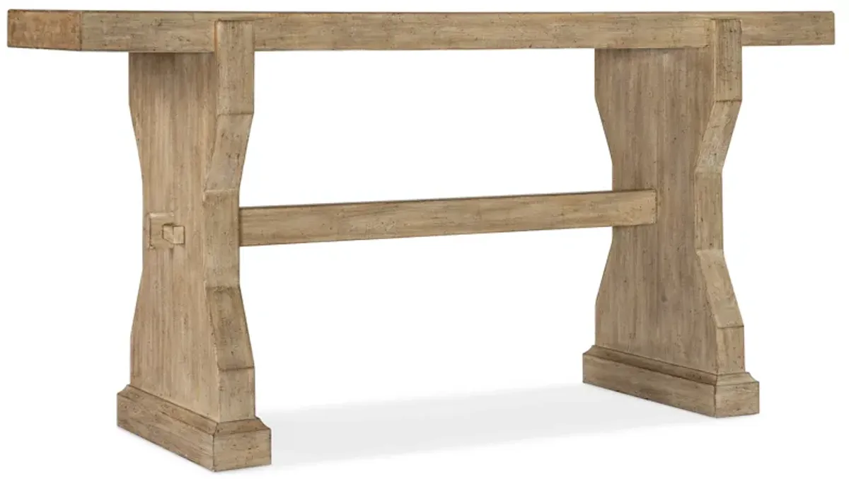 Commerce & Market Trestle Sofa Table