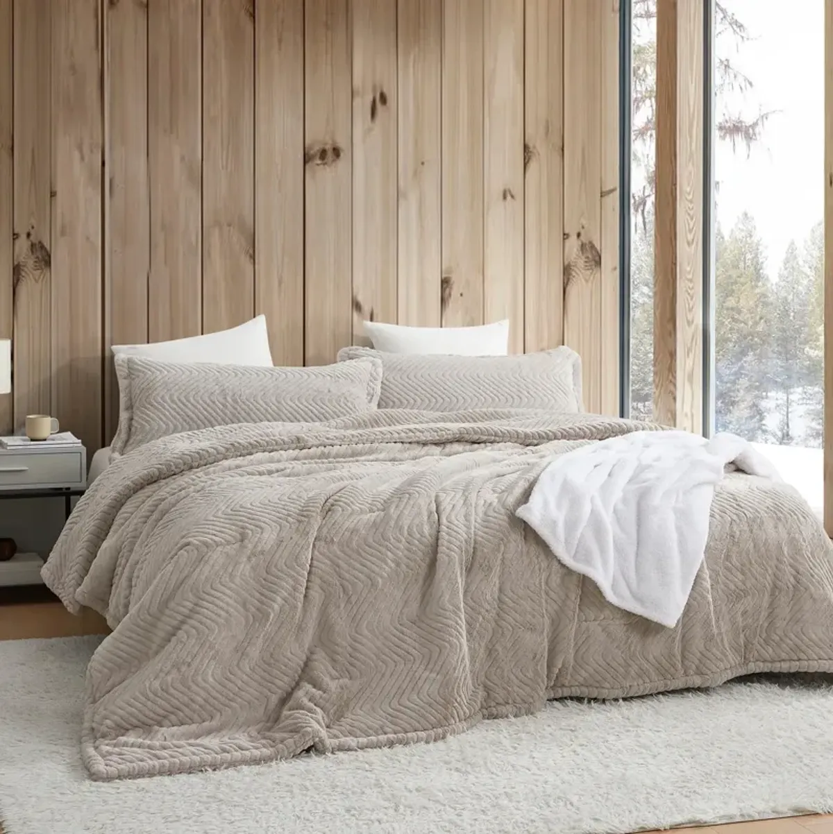 Alpine Skiing - Coma Inducer� Oversized Comforter Set