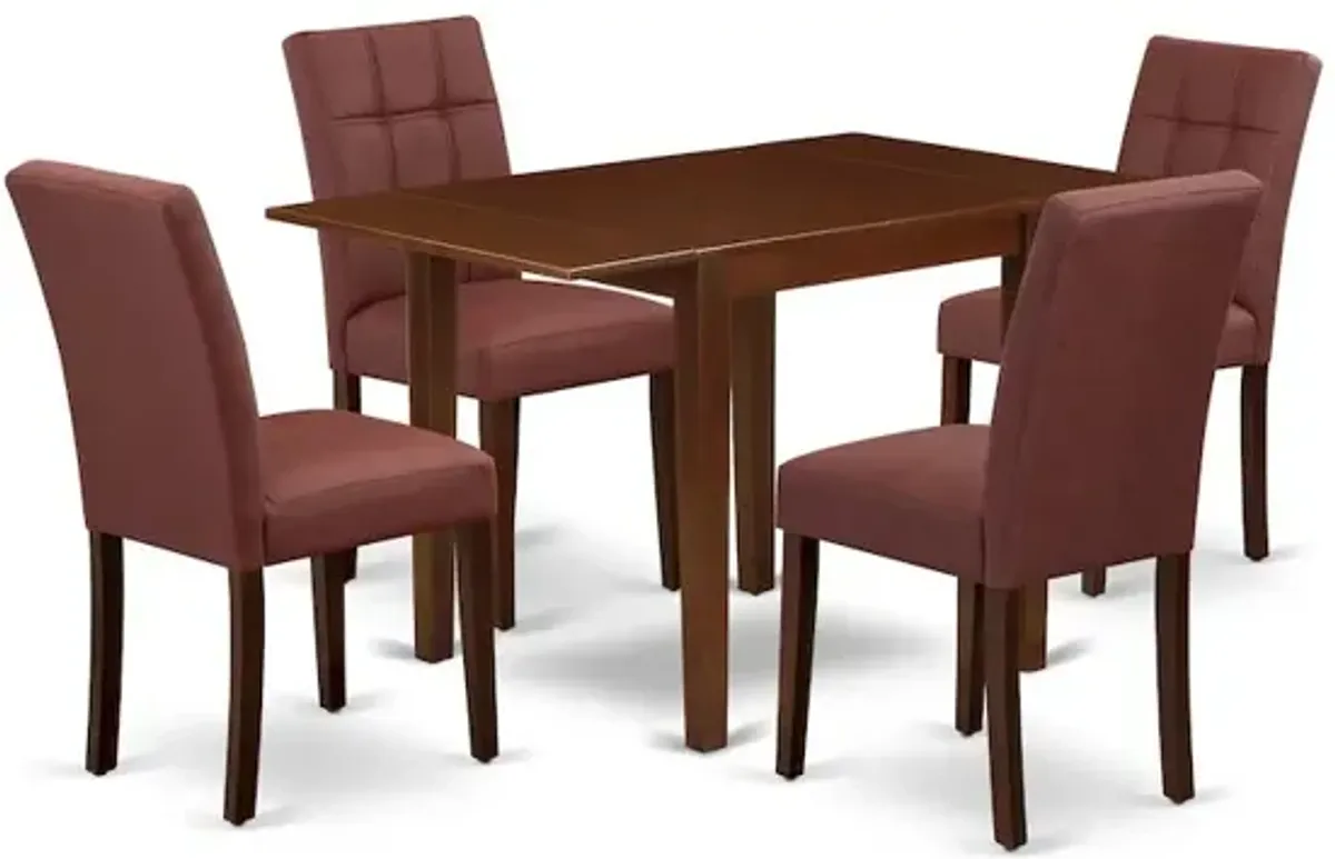 5 Piece Dining Room Table Set contain A Mid Century Modern Table