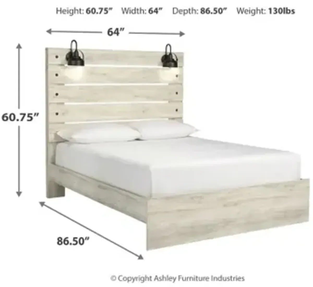 Cambeck Queen Panel Bed