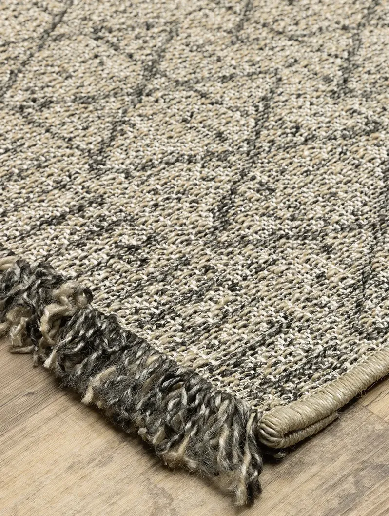 Gillian 3'3" x 5' Beige Rug