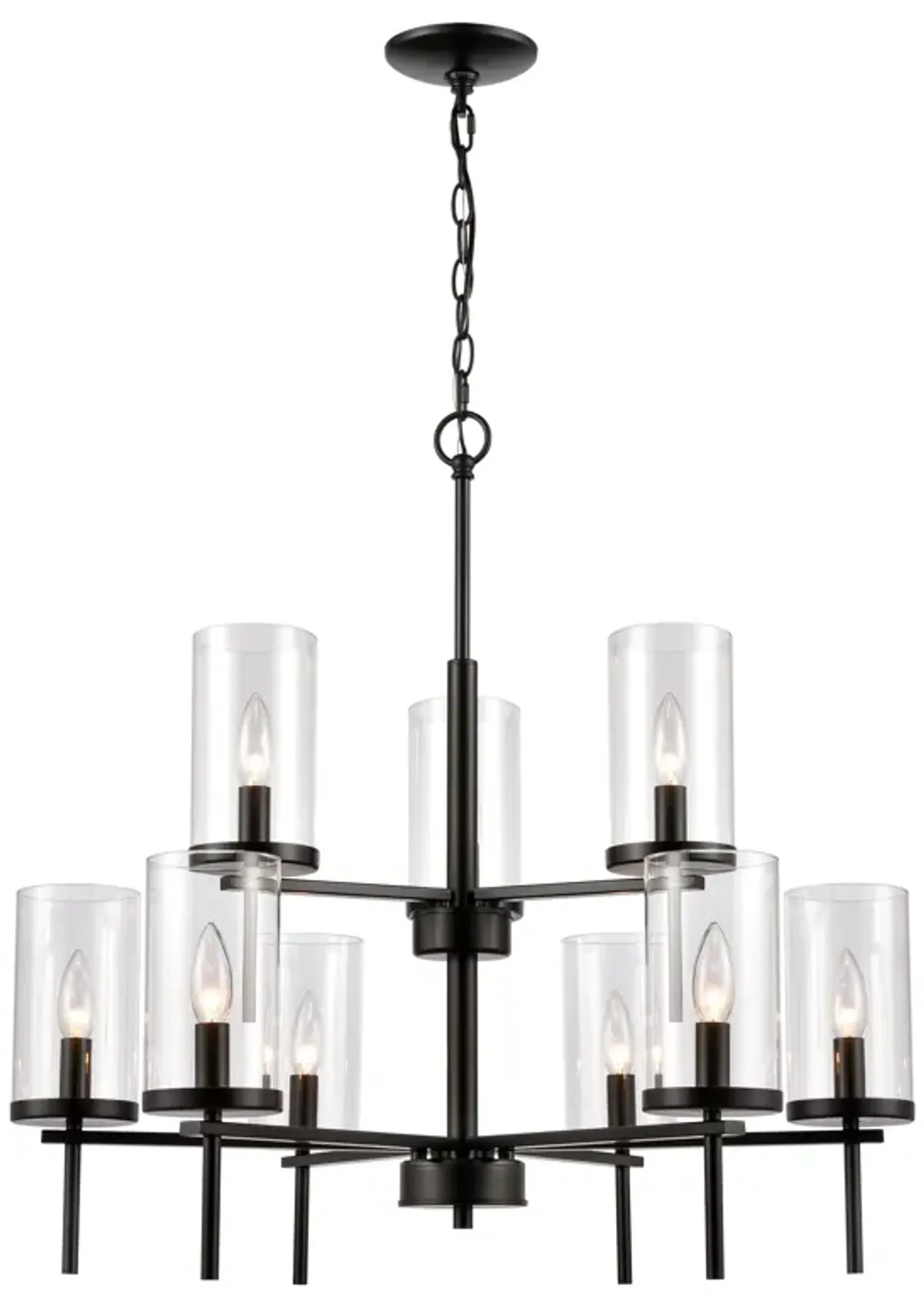 Oakland 28.5'' Wide 9-Light Chandelier