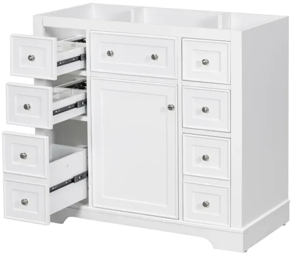 Streamdale Freestanding Cabinet Base for 36" Vanity