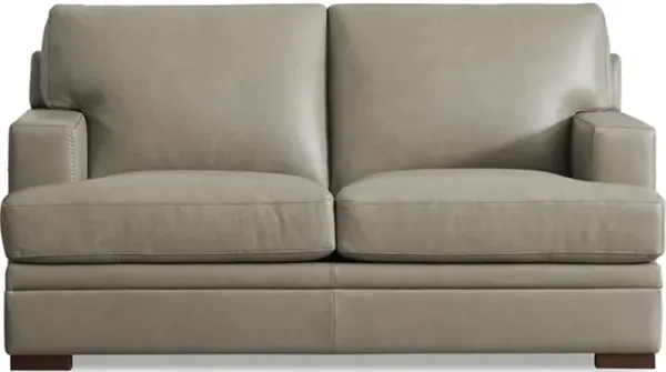 Georgia Top Grain Leather Loveseat