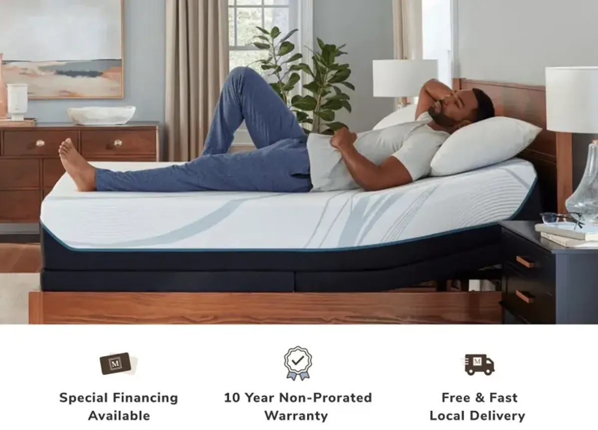 Tempur-pedic Adapt Medium Hybrid Split Cal King Mattress